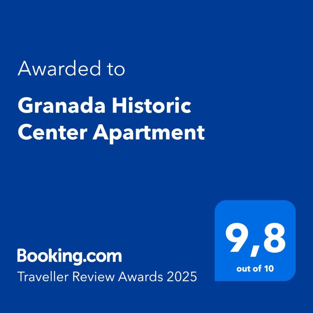 Granada Historic Center Apartment Exterior foto